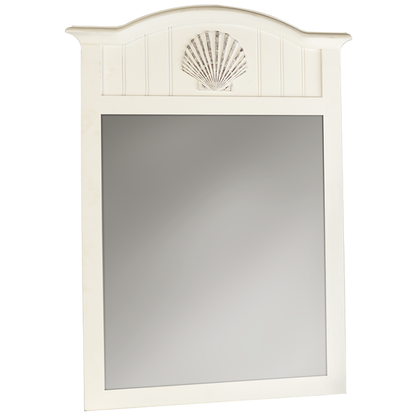 Sea Haven Mirror White, complete with Fixed Clamshell Icon