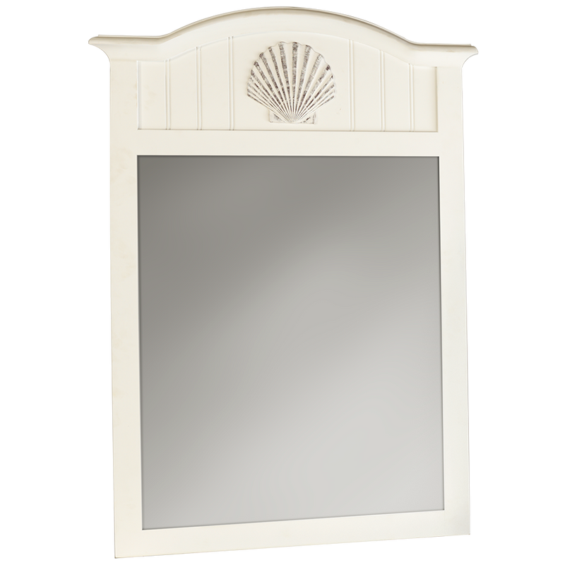 Sea Haven Mirror White, complete with Fixed Clamshell Icon