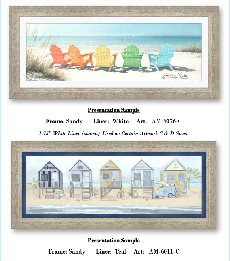 Coastal Artwork - LARGE