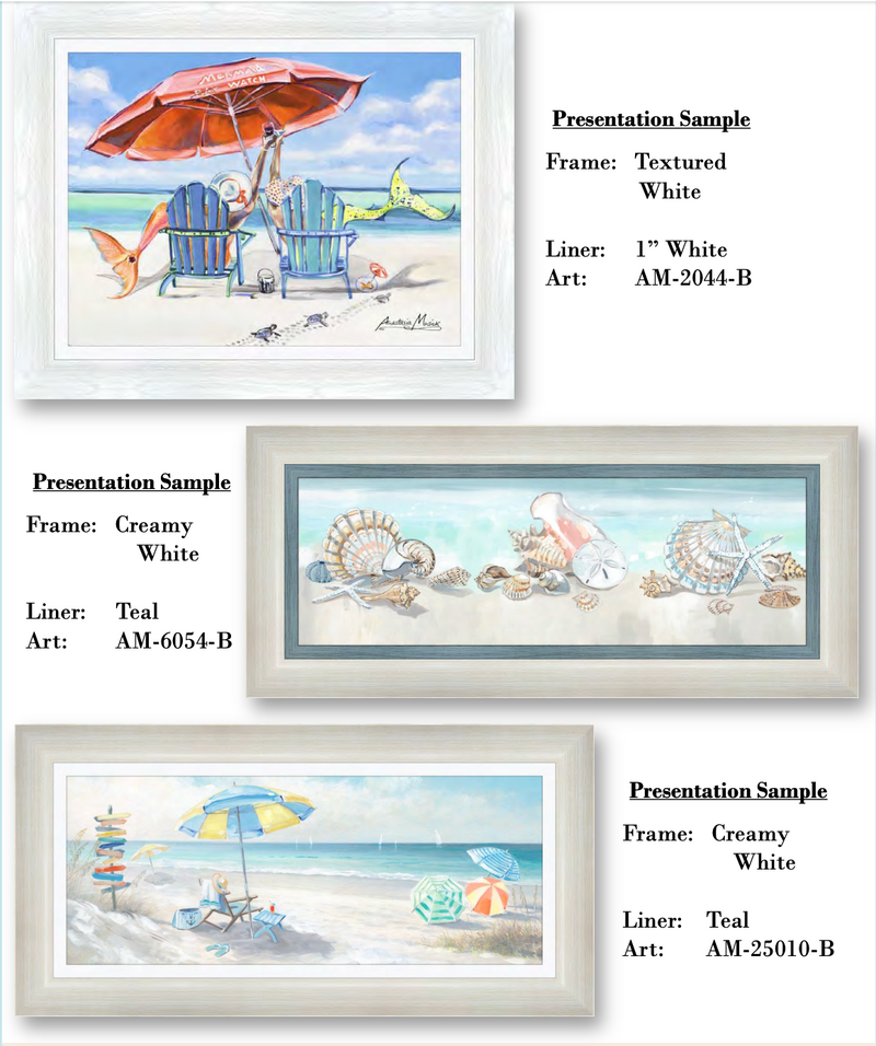 Coastal Artwork - EXTRA LARGE