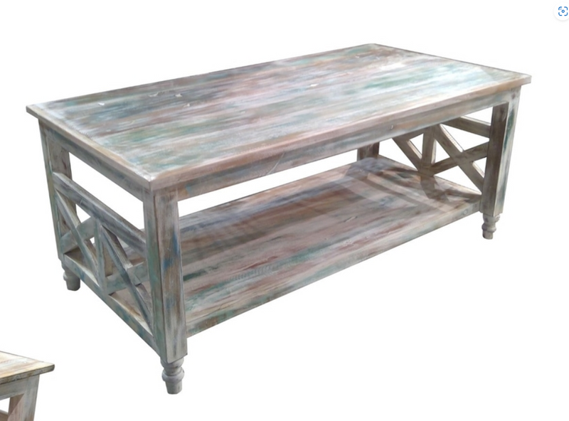 Capris Coffee Table - Recycled Finish