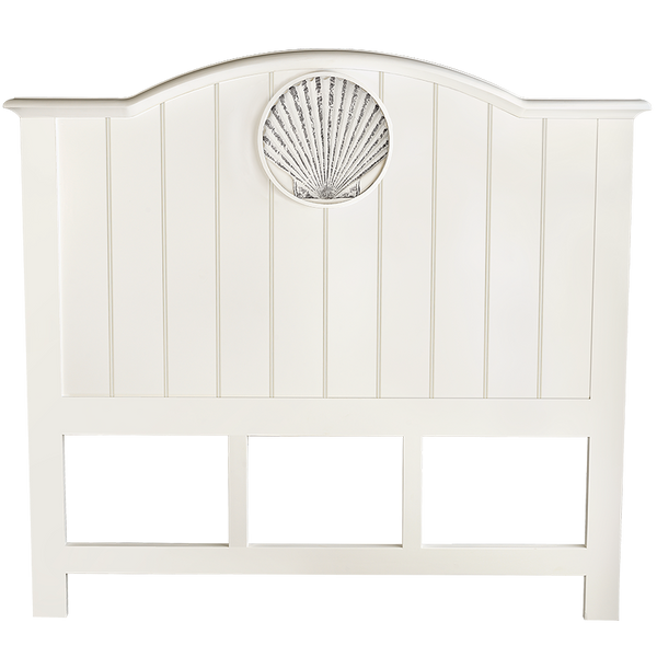 Sea Haven Queen Headboard - White