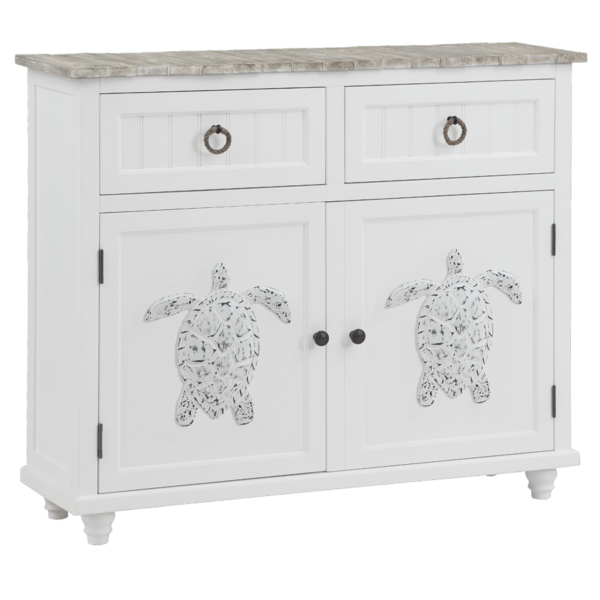 St. Johns Accent Cabinet - Boardwalk Top