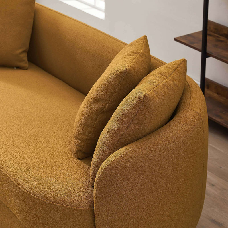 Dylan - Modern French Boucle Sofa