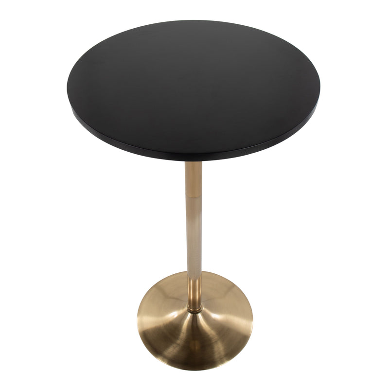 Pebble - Contemporary & Glam Adjustable Dining / Bar Table