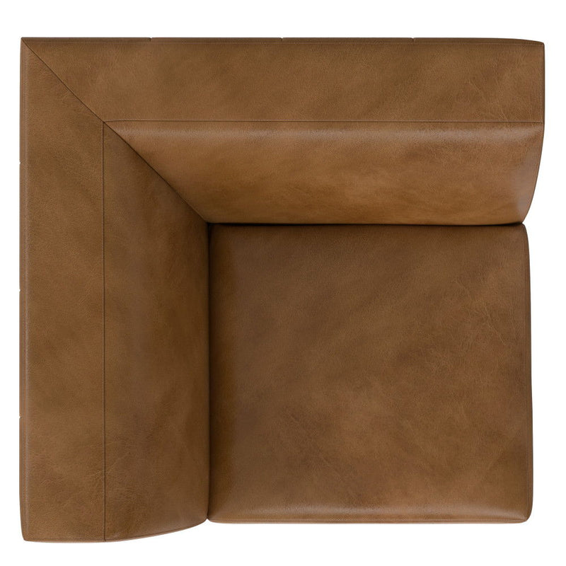 Rex - Corner Sofa Module - Brown