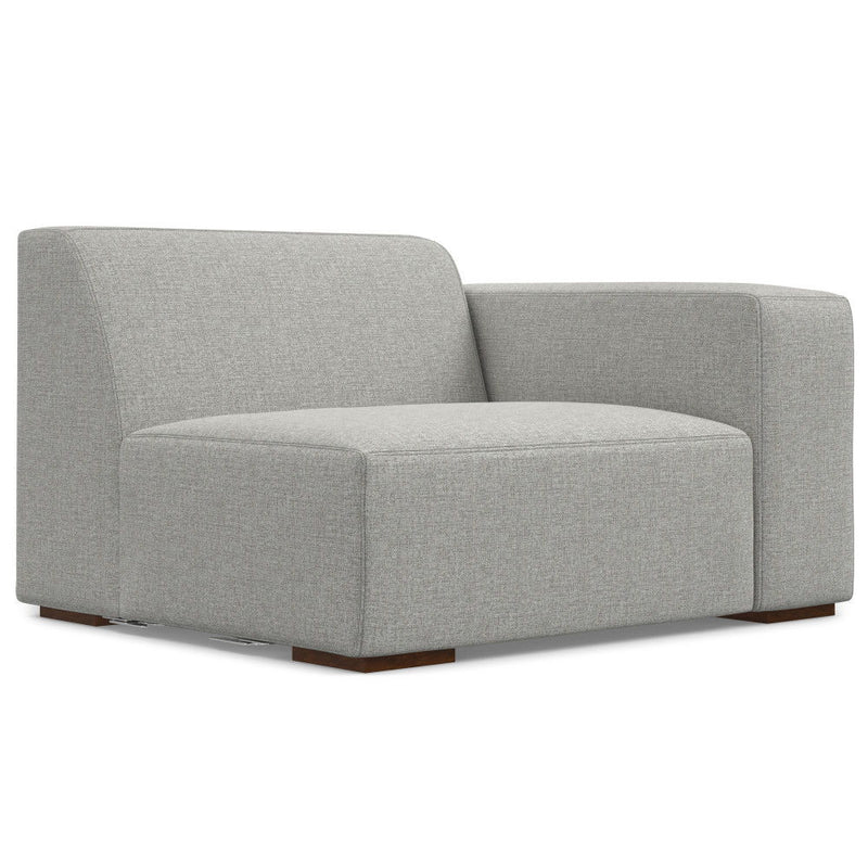 Rex - Handcrafted Sectional Sofa And Ottoman