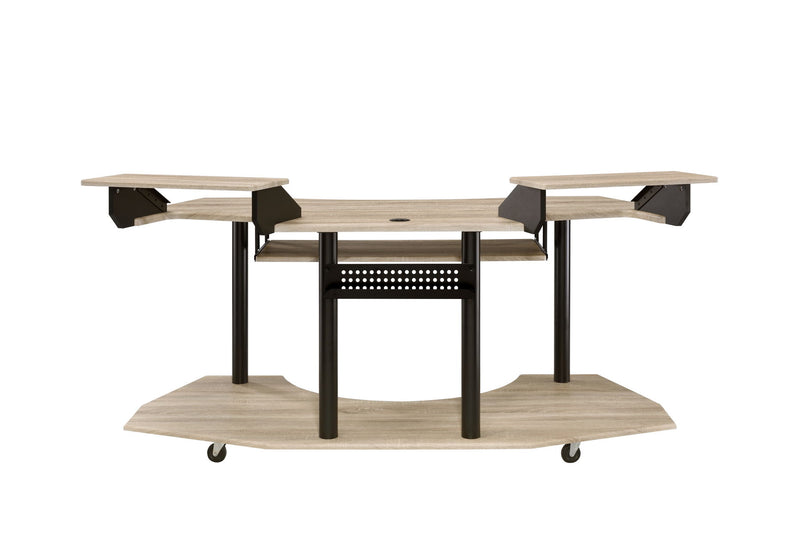 Eleazar - Music Recording Studio Desk - Wood