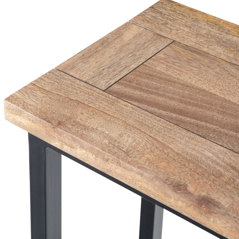 Skyler - C Side Handcrafted Table