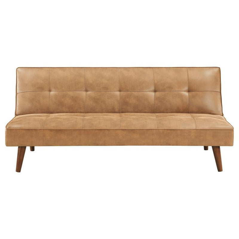 Jenson - Upholstered Tufted Convertible Sofa Bed