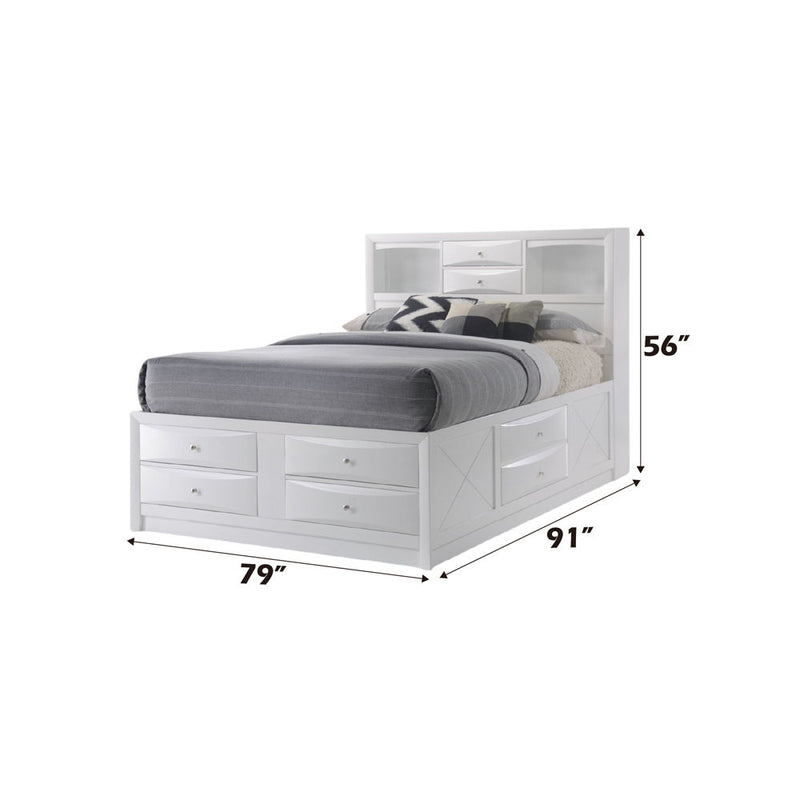 Ireland - Bed w/Storage