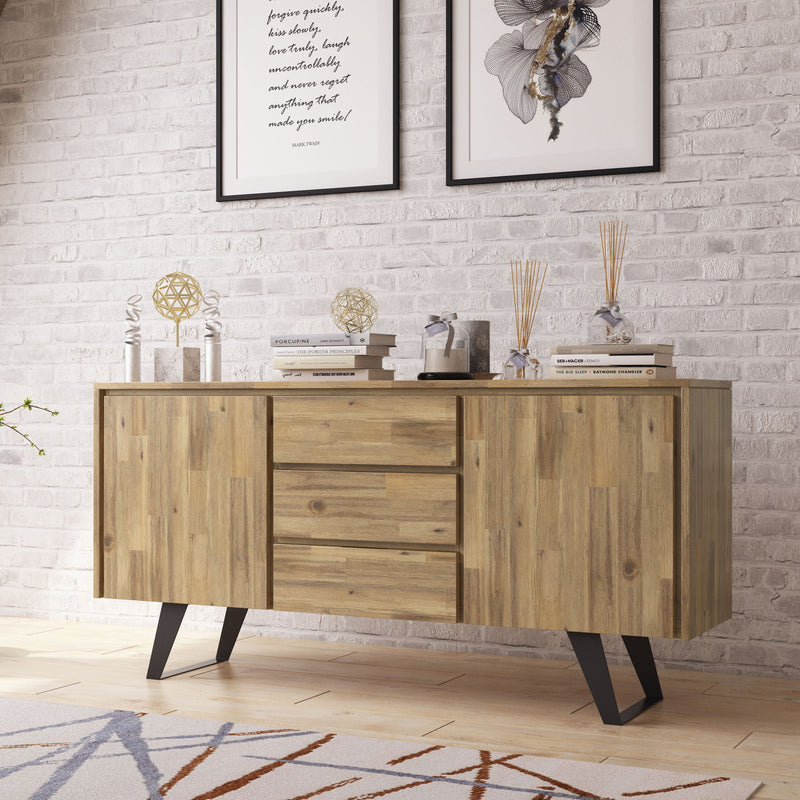 Lowry - Modern Industrial Sideboard Buffet