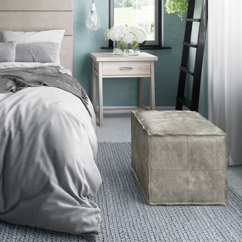 Brody - Versatile Square Pouf