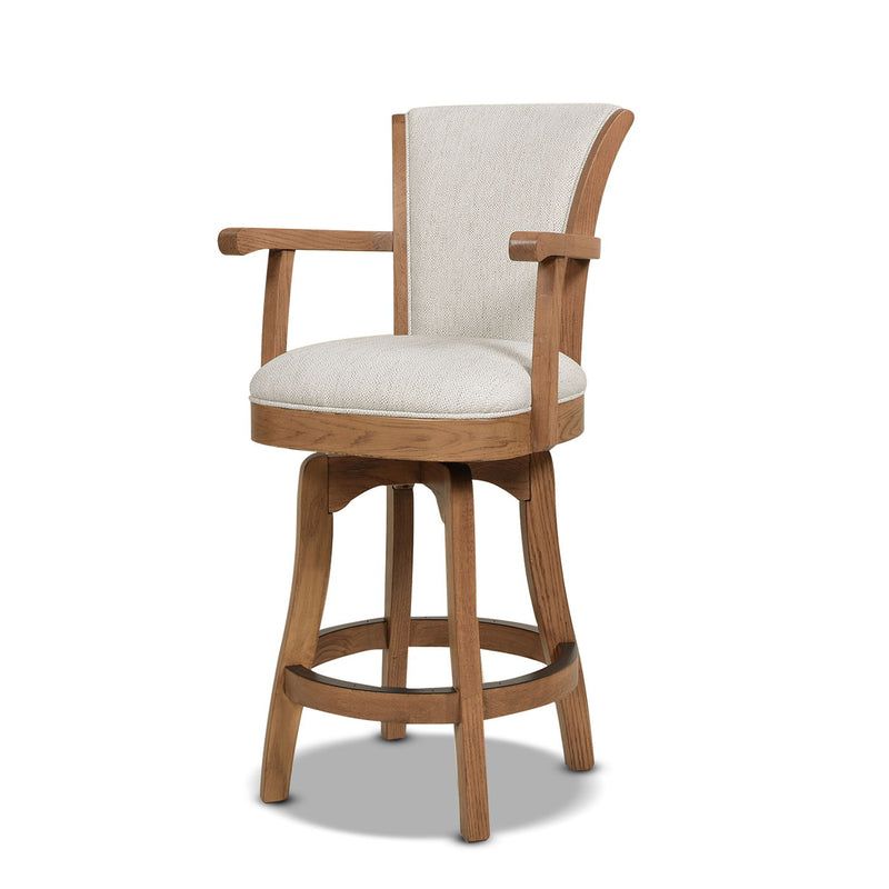 Williams - Swivel Counter Height Bar Stool