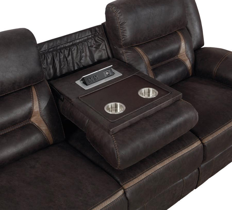 Greer - Upholstered Reclining Sofa Set