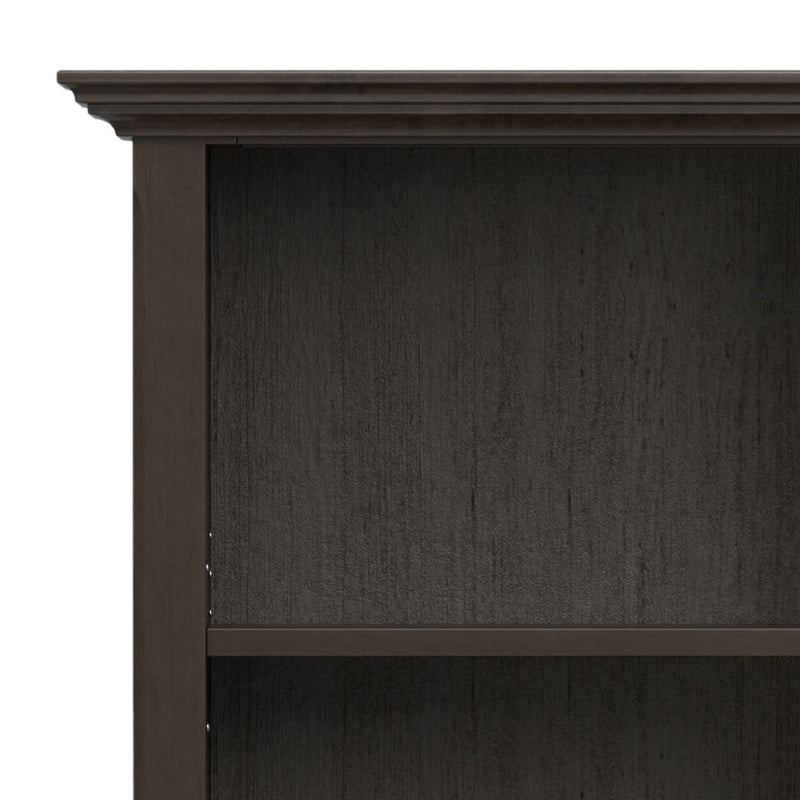 Amherst - 5 Shelf Bookcase - Brown