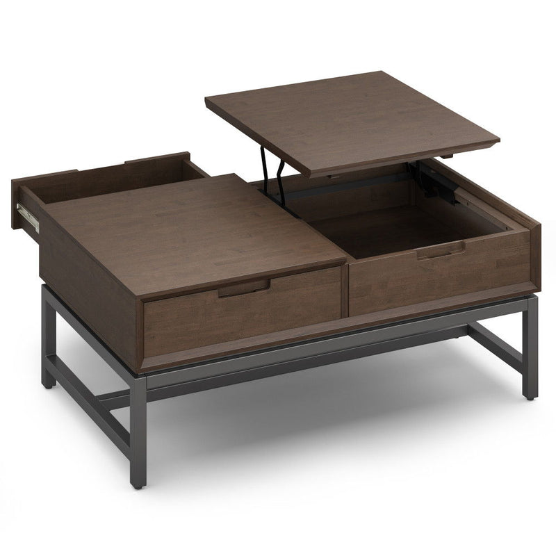 Banting - Lift Top Coffee Table - Walnut Brown