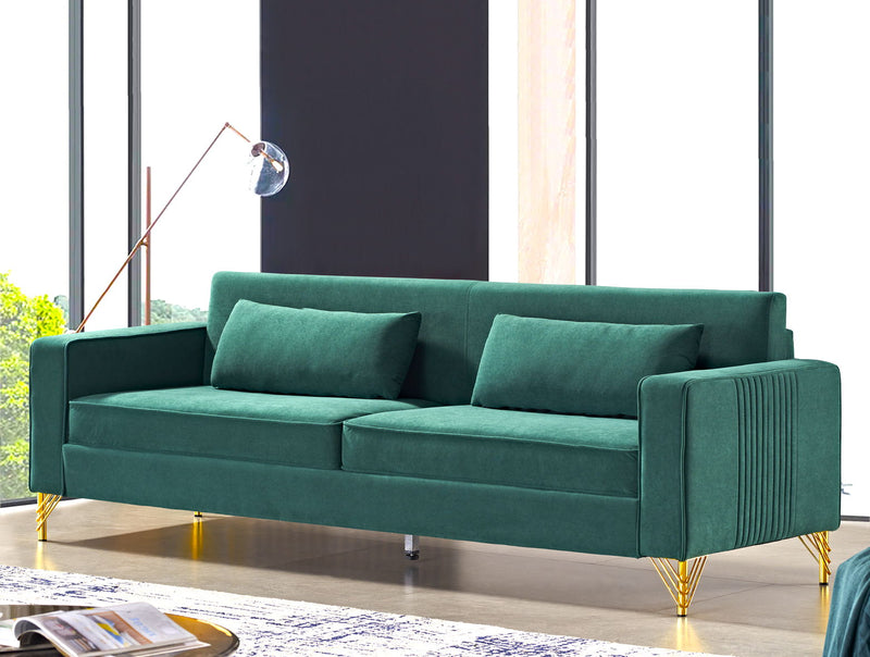 Aesthetic 3 Seater Couch With Classic Modern Appeal And Luxurious Soft Comfort