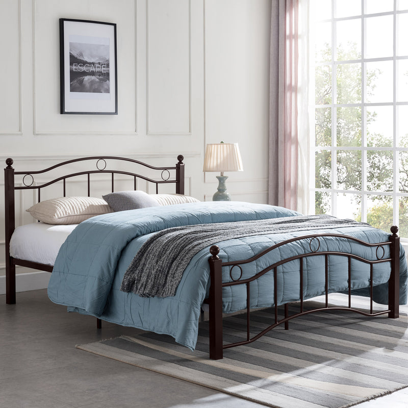 QUEEN SIZE METAL BED