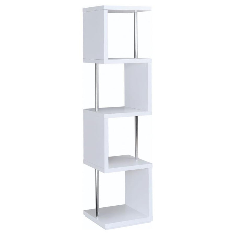 Baxter - 4-shelf Bookcase