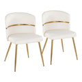 Cinch - Glam / Art Deco Dining Chair (Set of 2)