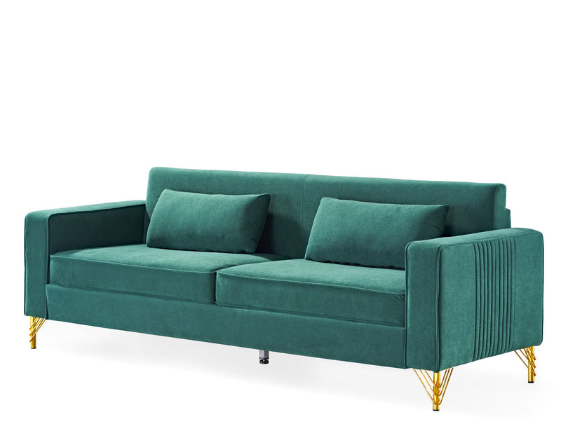 Aesthetic 3 Seater Couch With Classic Modern Appeal And Luxurious Soft Comfort