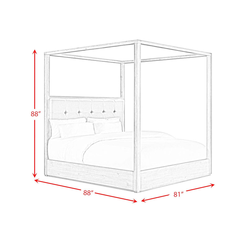 Arcadia - Canopy Bedroom Set