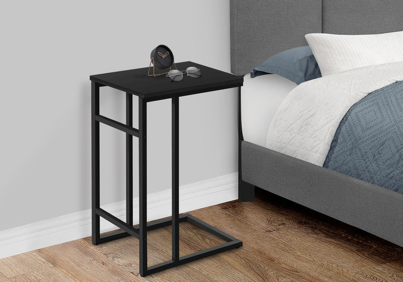 Accent Table, C - Shaped, Contemporary & Modern, Versatile Use