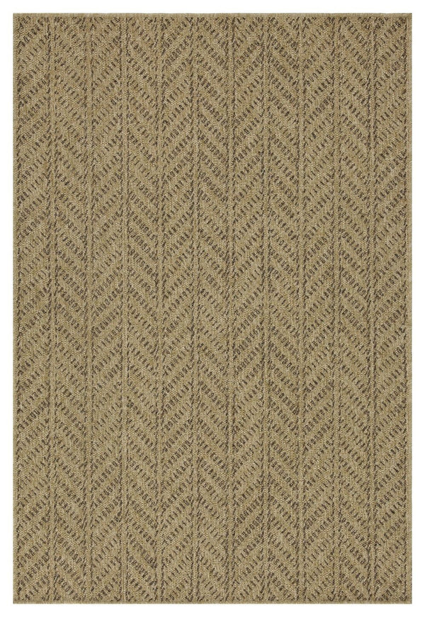 Earth - 7'10" X 10'3" Indoor, Outdoor Area Rug - Mocha, Natural