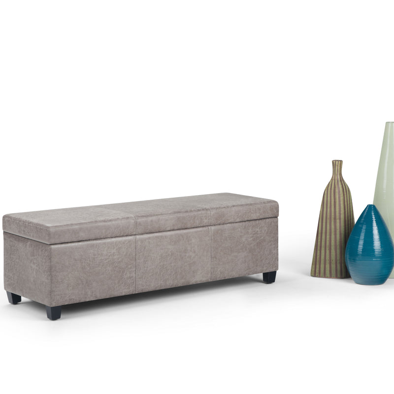 Avalon - Multifunctional Storage Ottoman Bench