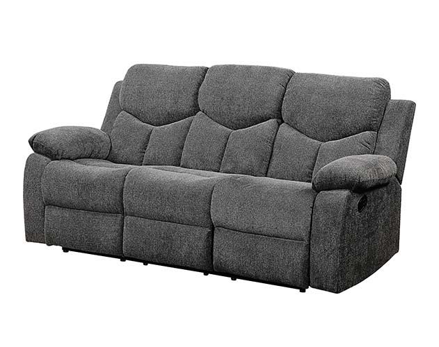 Kalen - Sofa - Gray Chenille - Atlantic Fine Furniture Inc