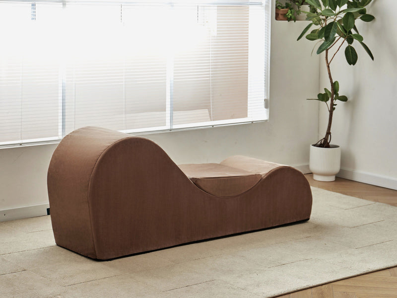 Solace - Chaise Lounge Chair Relaxation, Ergonomic Design With Soft Yet Firm High Density Foam Core