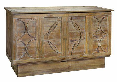 Brussels Cabinet Bed - Ash