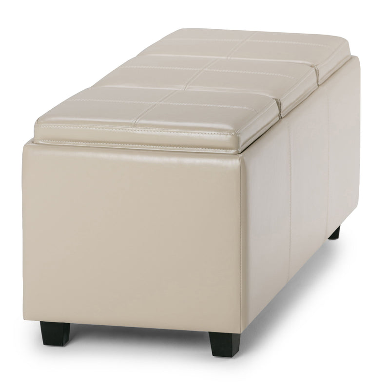 Avalon - Upholstered Storage Ottoman