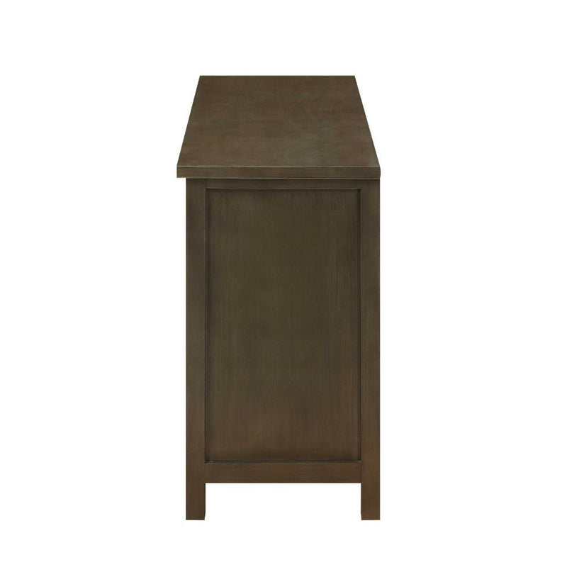 Asteris - Accent Table - Gray Oak