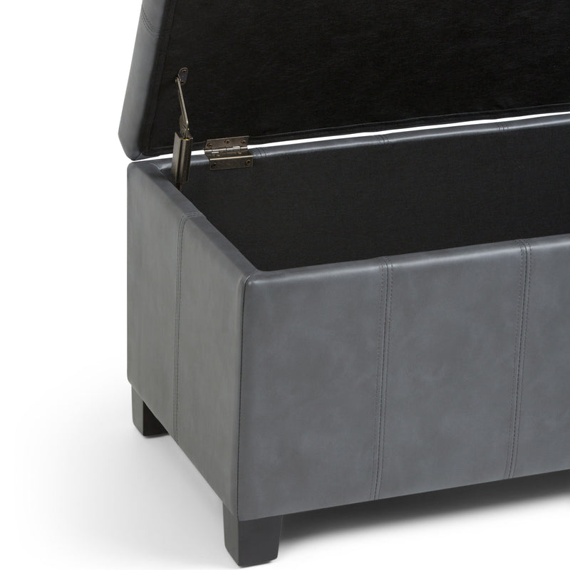 Dover - Upholstered Storage Ottoman Bench