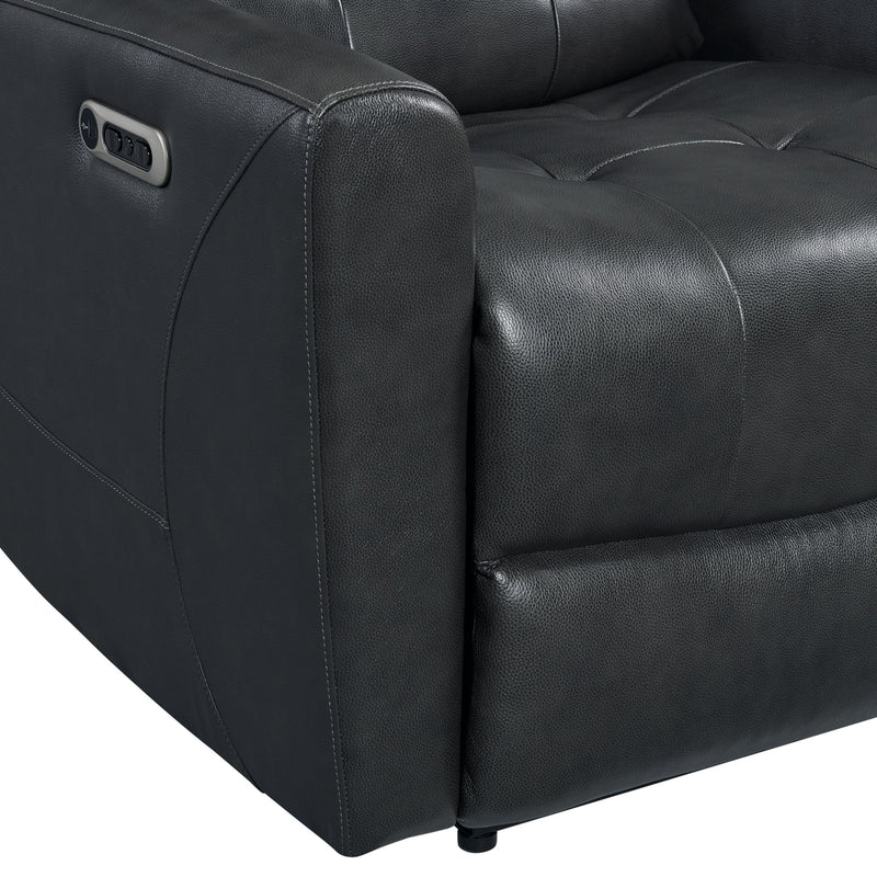 All Star - Power Recliner With Power Headrest & USB