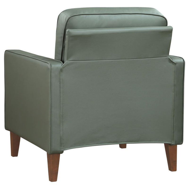 Jonah - Upholstered Track Arm Accent Chair