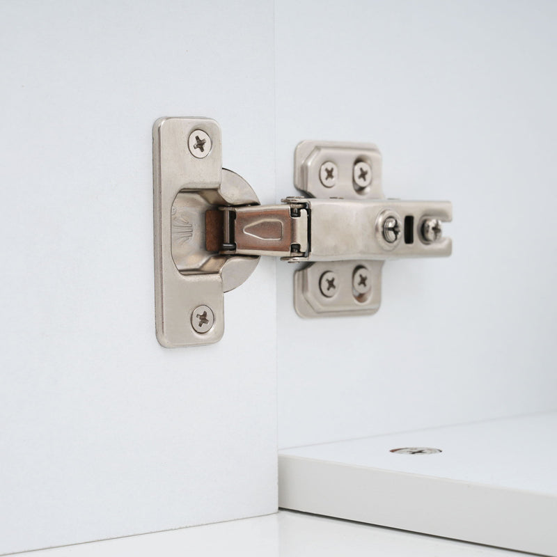 Contemporary Wall-Mounted Bathroom Vanity Combo Cabinet With Ceramic Basin Ideal For Small Bathrooms