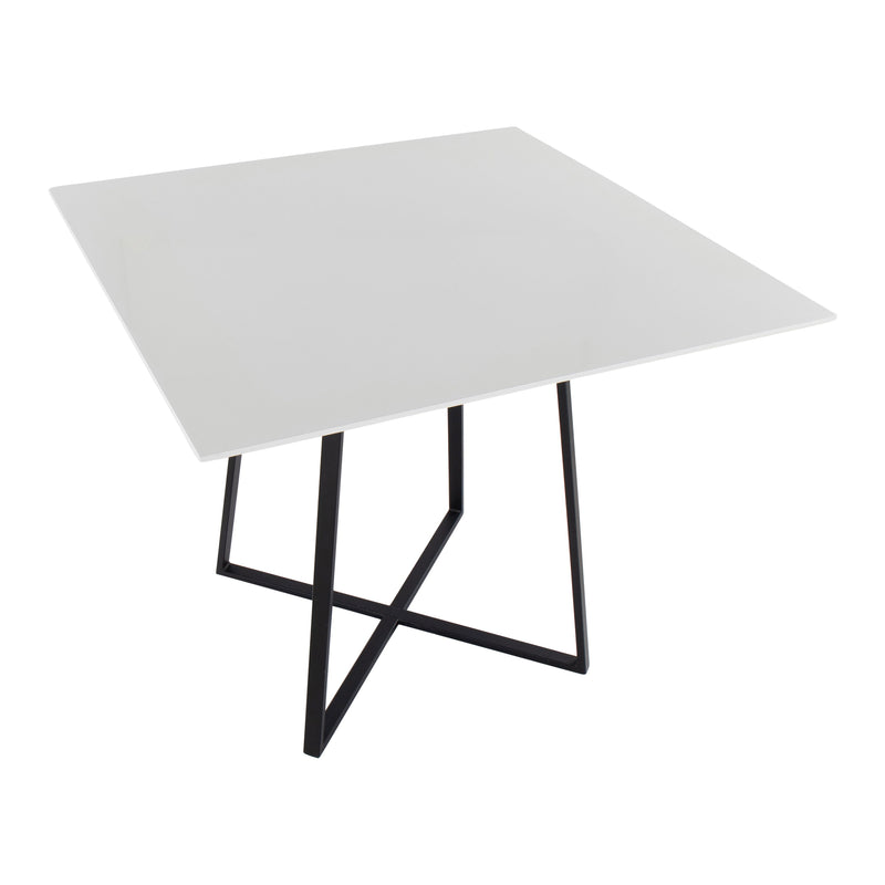 Cosmo - Contemporary Glam Square Dining Table