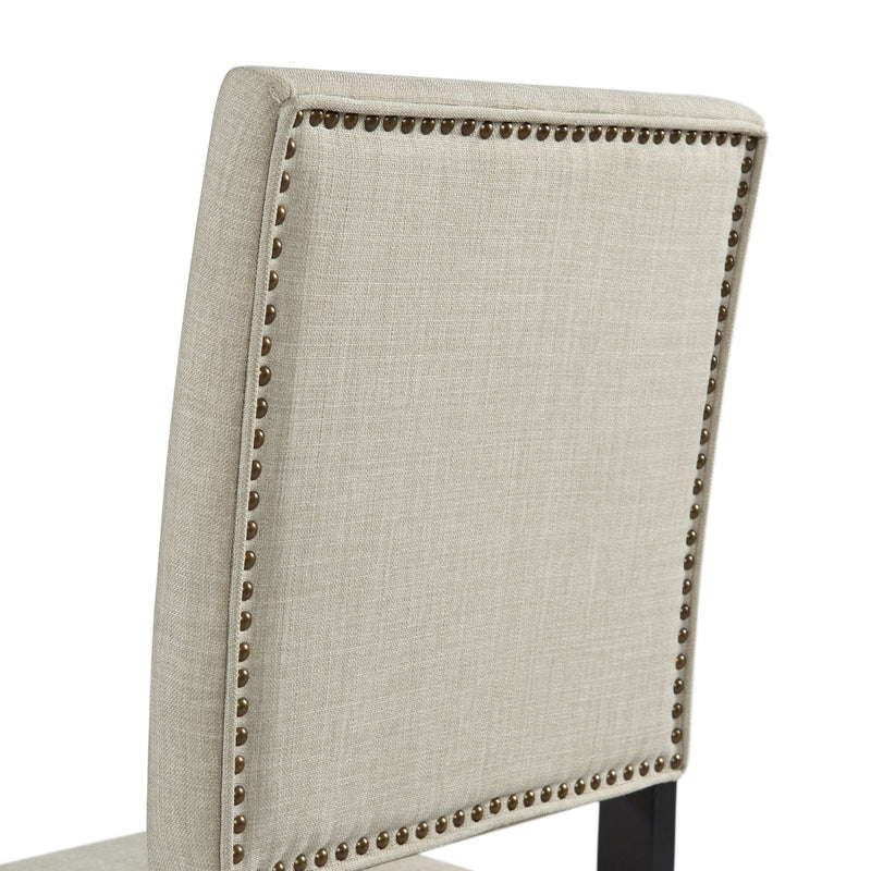 Maddox - Upholstered Side Chair (Set of 2) - Beige