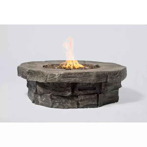 Outdoor Fire Pit Table With Durable Construction