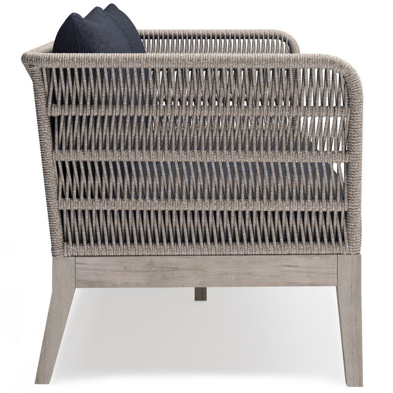 Santiago - Outdoor Sofa - Slate Gray