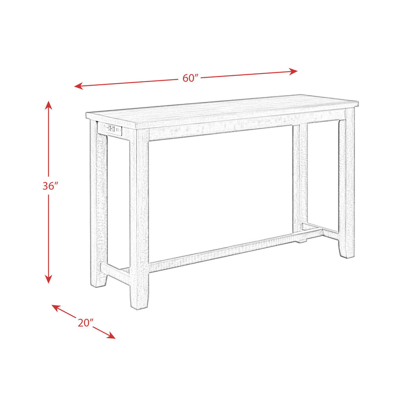 Stone - Occasional Bar Table Single Pack