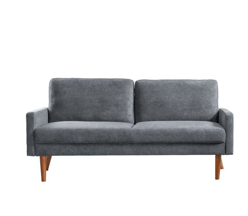 Sofa, European Style With Sleek Design, Modern & Vintage Flair, Upholstered 3 Seater Couch