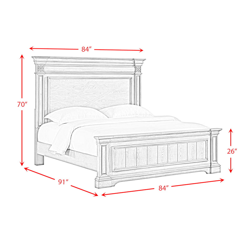 Glenmore - Panel Bedroom Set