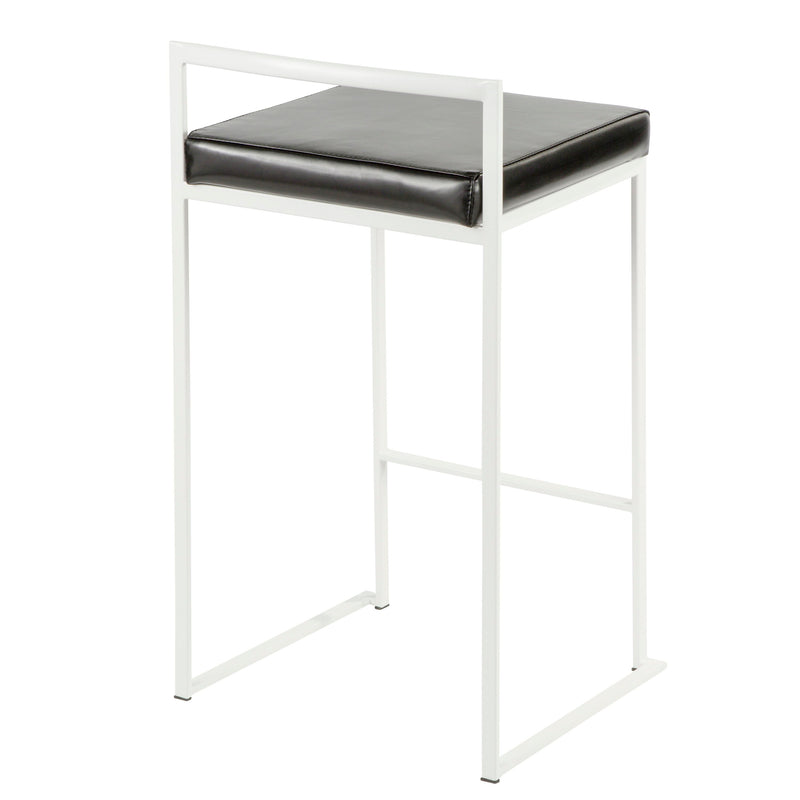 Fuji - Simple Elegance, Contemporary Stackable Counter Stool