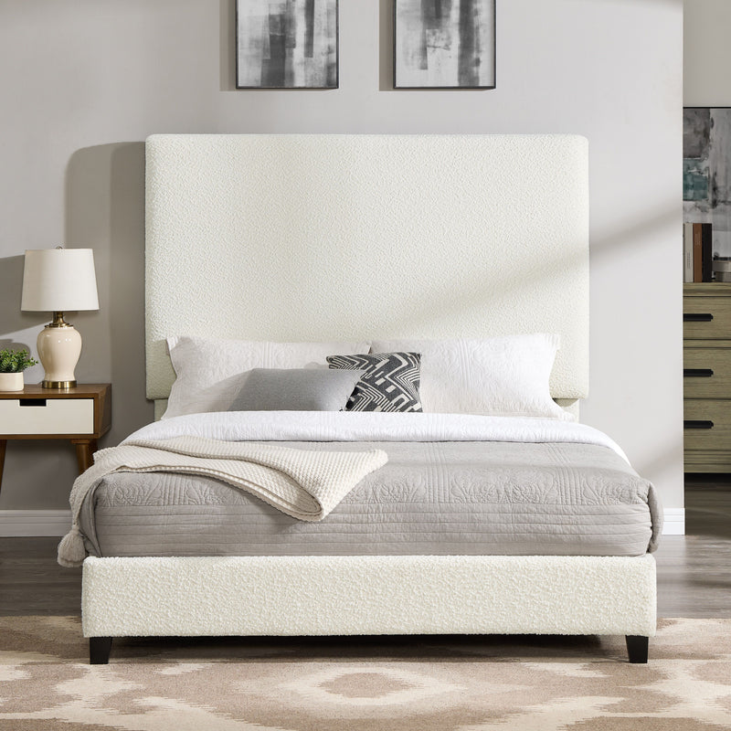 Upholstered Platform Bed