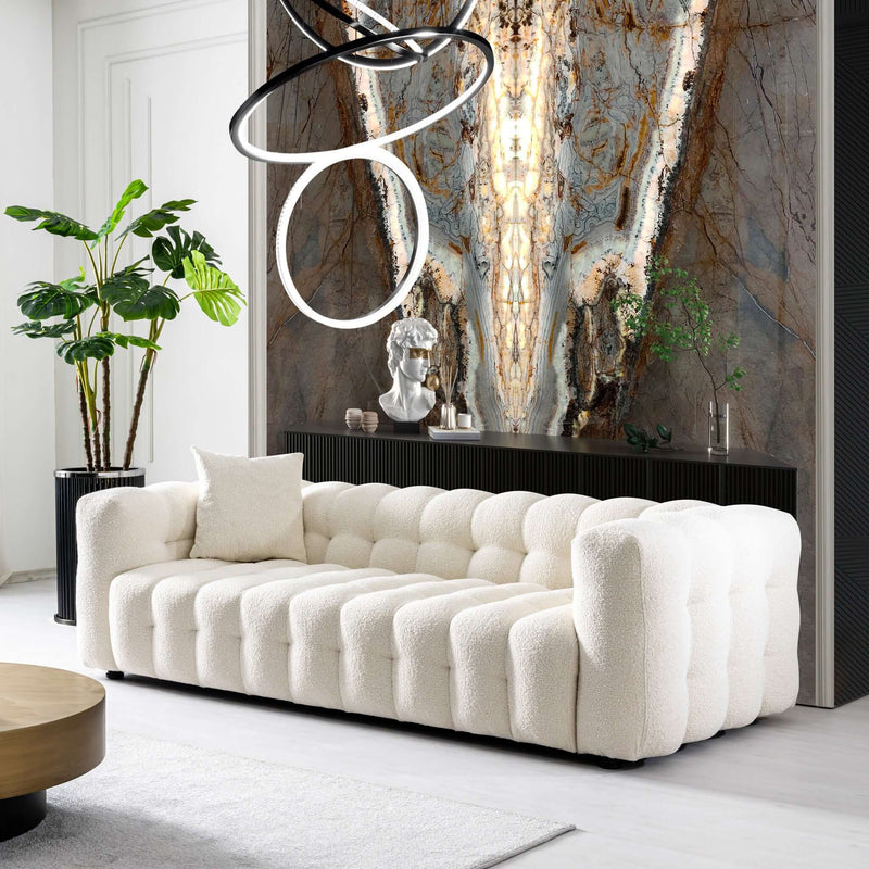 Eden - Modern Tufted Chesterfield Sofa