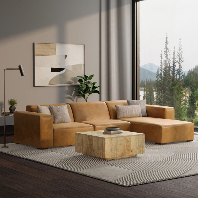 Rex - Handcrafted Sectional Sofa